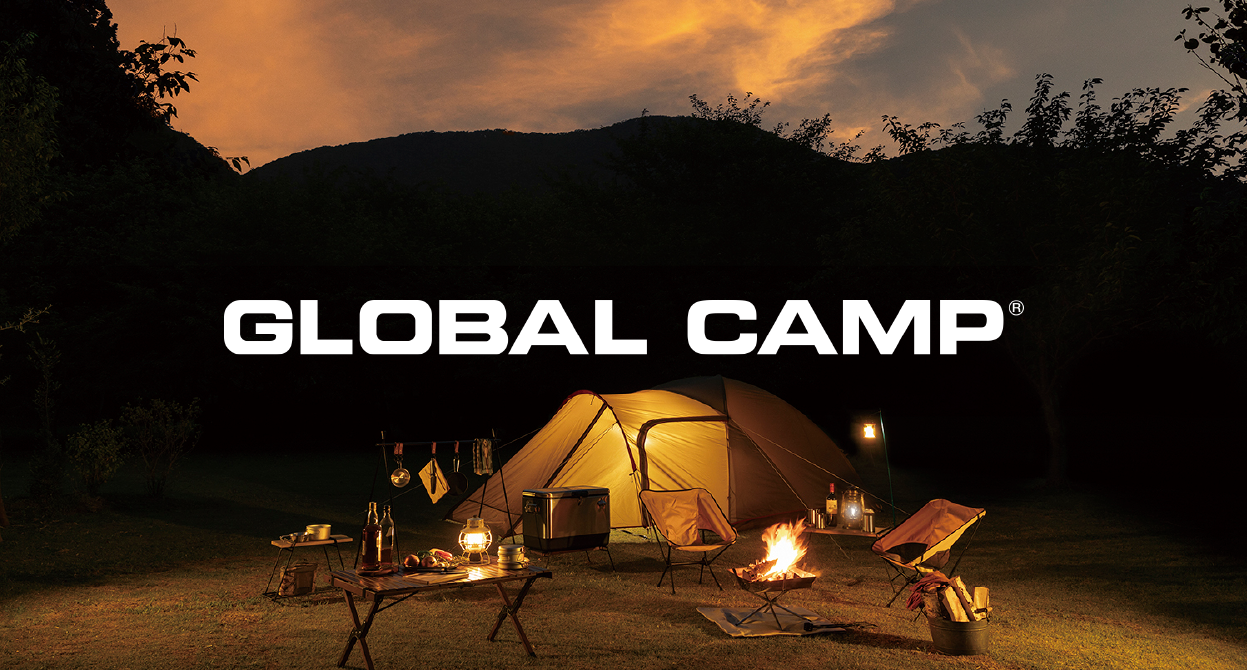 GLOBAL CAMP Release Announcement | GLOBAL包丁の吉田金属工業株式会社