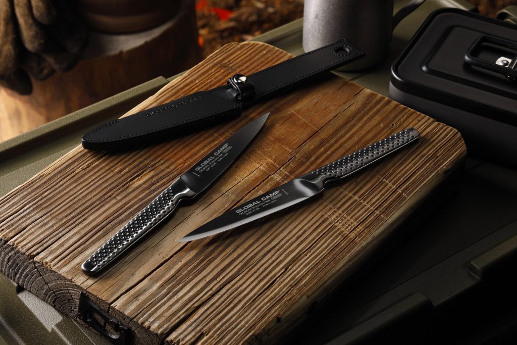 GLOBAL CAMP Black series 発売のお知らせ | GLOBAL包丁の吉田金属工業 